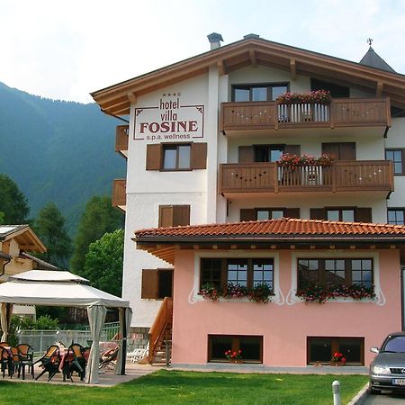 Hotel Villa Fosine Pinzolo Eksteriør billede