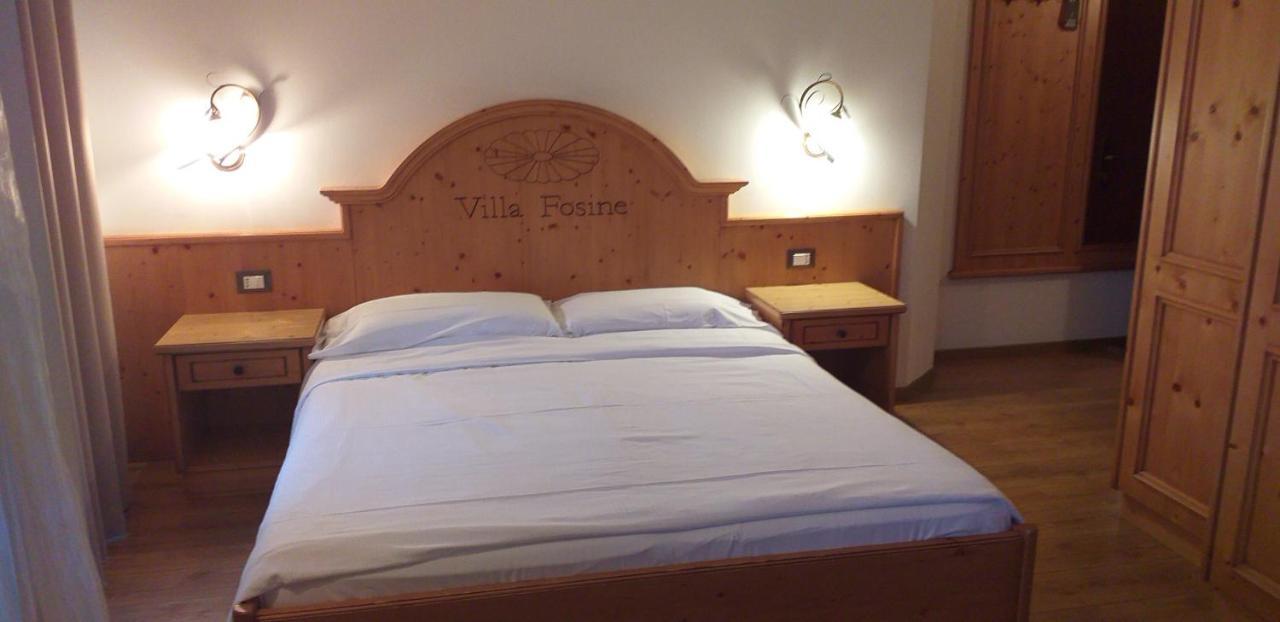 Hotel Villa Fosine Pinzolo Eksteriør billede