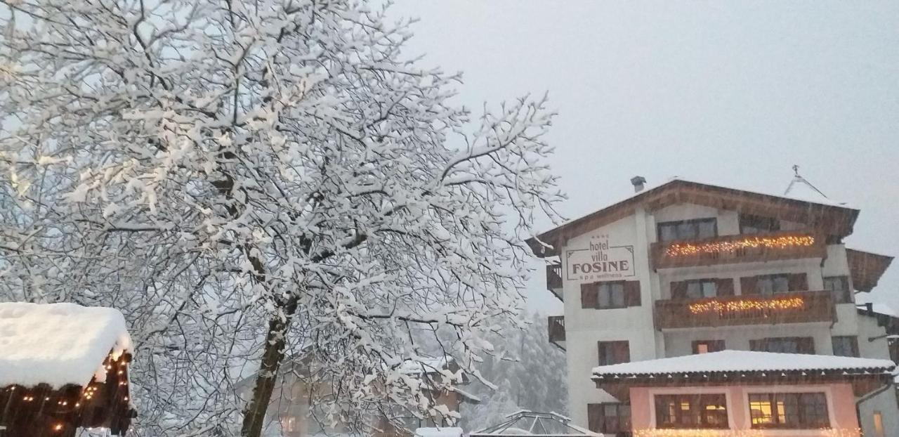 Hotel Villa Fosine Pinzolo Eksteriør billede
