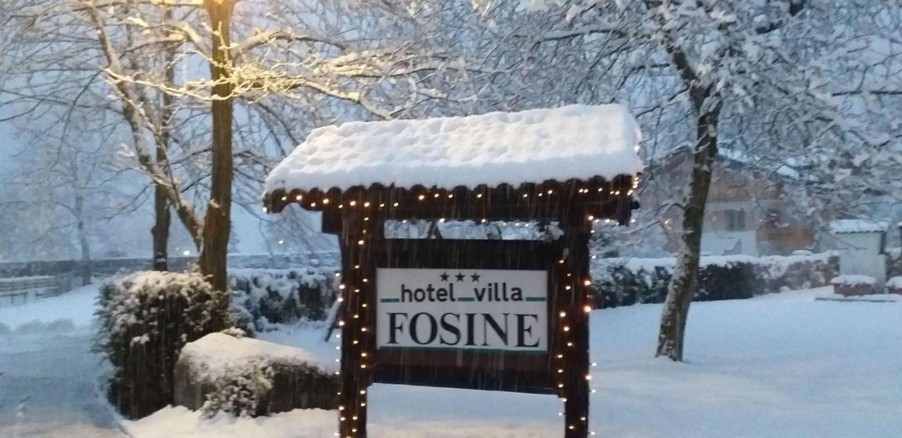 Hotel Villa Fosine Pinzolo Eksteriør billede