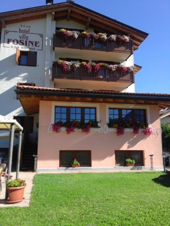 Hotel Villa Fosine Pinzolo Eksteriør billede