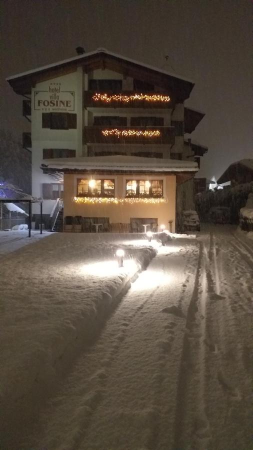 Hotel Villa Fosine Pinzolo Eksteriør billede