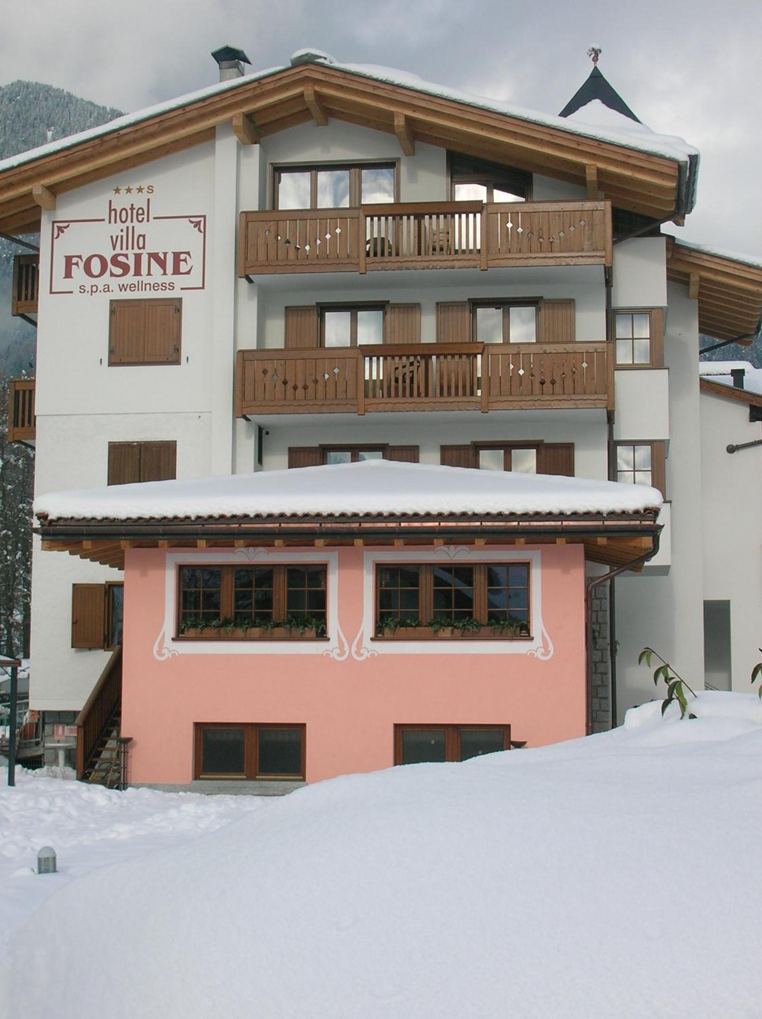 Hotel Villa Fosine Pinzolo Eksteriør billede
