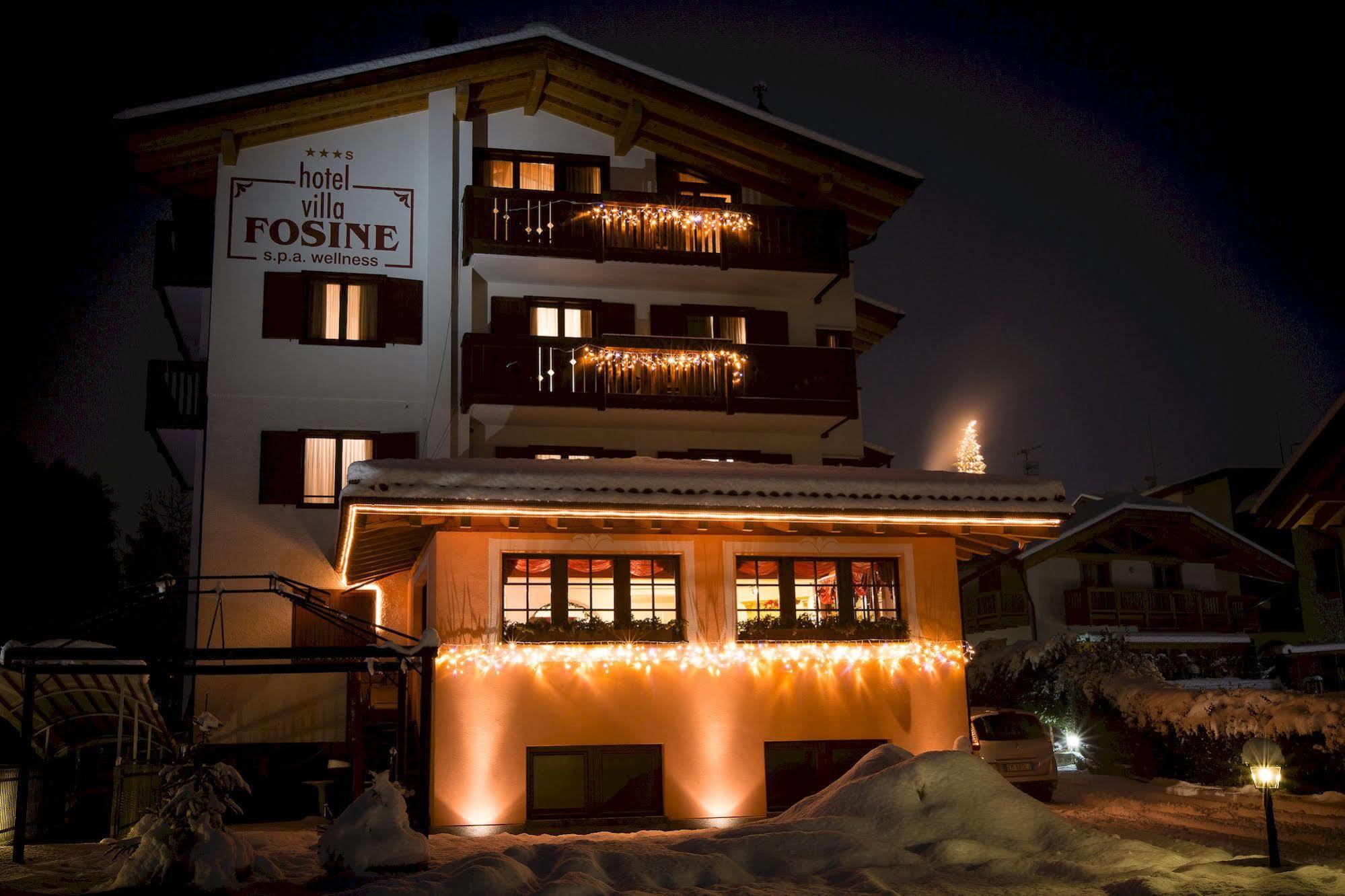 Hotel Villa Fosine Pinzolo Eksteriør billede